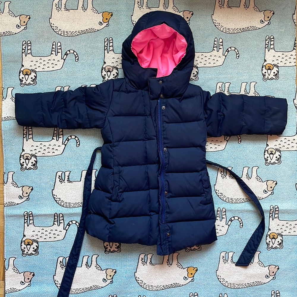 Crewcuts Girl Size 3 Winter Jacket